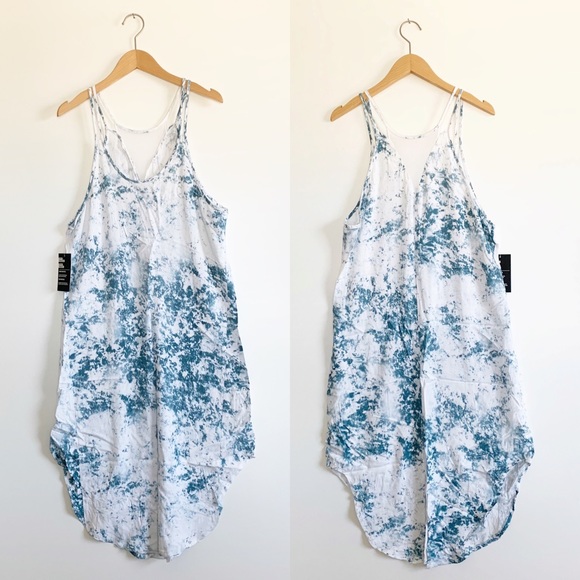 NWT | Hurley Tie Dye Reversible Maxi Dress | Med - Picture 5 of 6